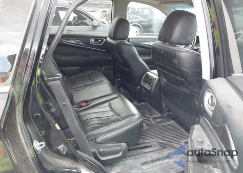 2016 Infiniti Qx60 from USA, damaged, VIN 5N1AL0MM9GC503264